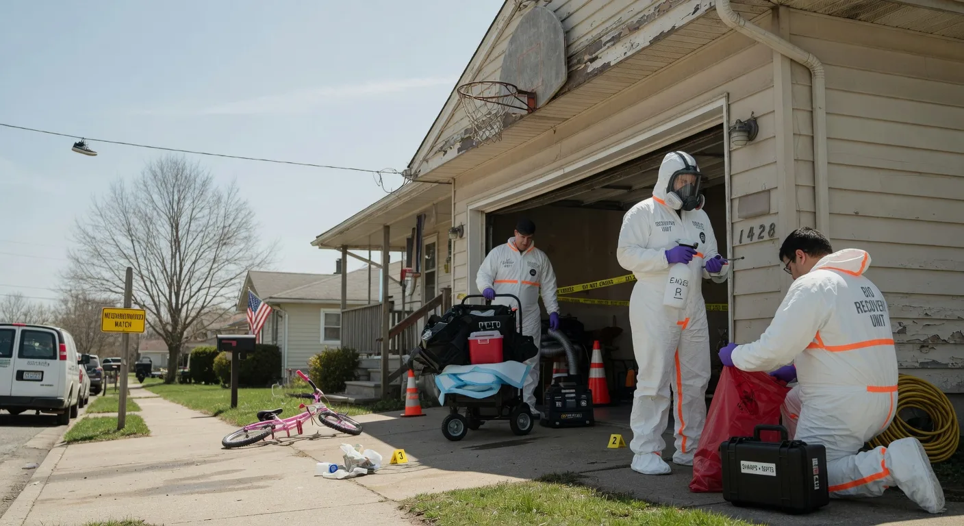 Biohazard Cleanup in Meade, KS near me